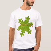 Geweldig groen kerst T-shirt! T-shirt (Voorkant)