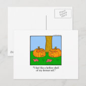 Geweldig Halloween cadeau! Briefkaart (Voorkant / Achterkant)