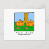 Geweldig Halloween cadeau! Briefkaart (Voorkant)