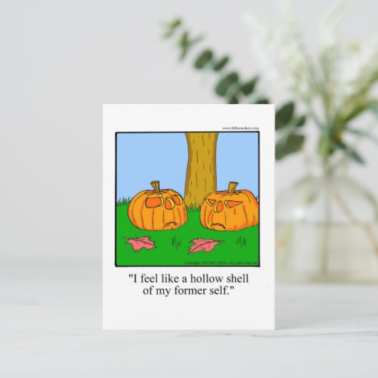 Geweldig Halloween cadeau! Briefkaart (Staand voorkant)