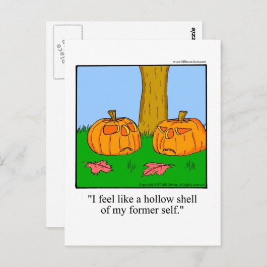 Geweldig Halloween cadeau! Briefkaart (Voorkant / Achterkant)