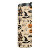 Geweldig Halloween-thema Thermosbeker (Gedraaid links)