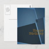 Geweldig Happy Birthday Collectie Briefkaart (Voorkant / Achterkant)