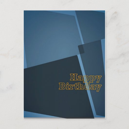Geweldig Happy Birthday Collectie Briefkaart (Voorkant)