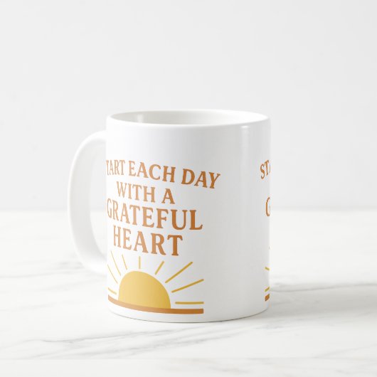 Geweldig hart 15 Oz Koffie Mok (Voorkant links)