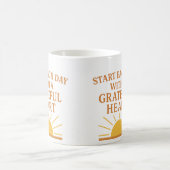 Geweldig hart 15 Oz Koffie Mok (Center)