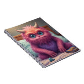 Geweldig, het vriendelijke monster notitieboek (Rechterzijde)