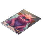 Geweldig, het vriendelijke monster notitieboek (Linkerzijde)