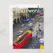 Geweldig Hollywood Boulevard Briefkaart! Briefkaart (Voorkant / Achterkant)