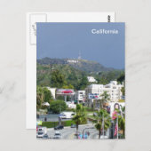 Geweldig Hollywood Briefkaart! Briefkaart (Voorkant / Achterkant)