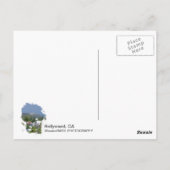 Geweldig Hollywood Briefkaart! Briefkaart (Achterkant)