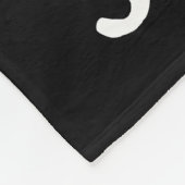 Geweldig Hondenliefhebber met ddanscadeau Vrouwen  Fleece Deken (Hoek)