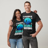 Geweldig Ik Ga Liever Duiken Ik Duiker T-shirt (Unisex)