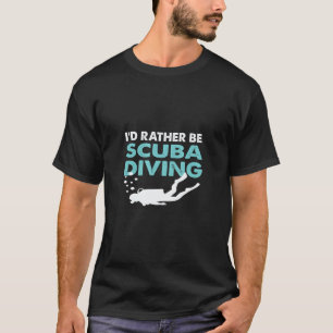 Geweldig Ik Ging Liever Duiken Duiker Marine Div T-shirt
