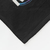 Geweldig ik rock het Spectrum Autisme Moeder Motiv Fleece Deken (Hoek)