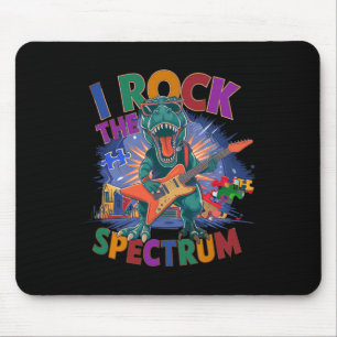 Geweldig ik rock het Spectrum Autisme Papa Vrede L Muismat
