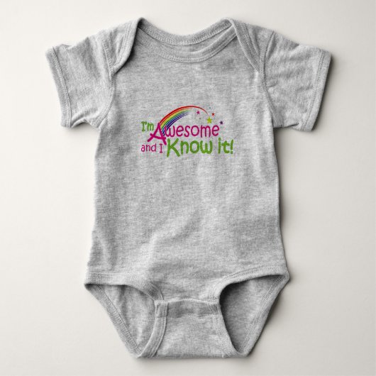 Geweldig & ik weet het - Kids T-shirts (Voorkant)