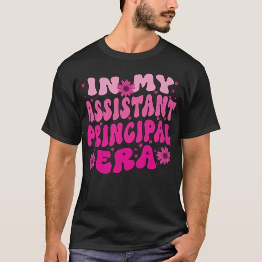 Geweldig in mijn tijd als assistent-directeur Func T-shirt (Voorkant)