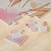 Geweldig is de gelovigheid Beloved Christelijk Hym Legpuzzel (Zijkant)