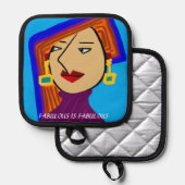 GEWELDIG IS GEWELDIG PANNENLAP (Voorkant / Achterkant)