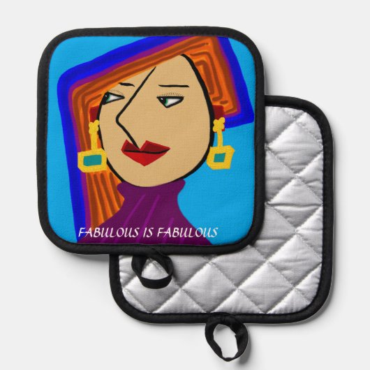 GEWELDIG IS GEWELDIG PANNENLAP (Voorkant / Achterkant)