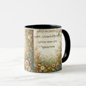 Geweldig is uw trouw mok (Voorkant rechts)