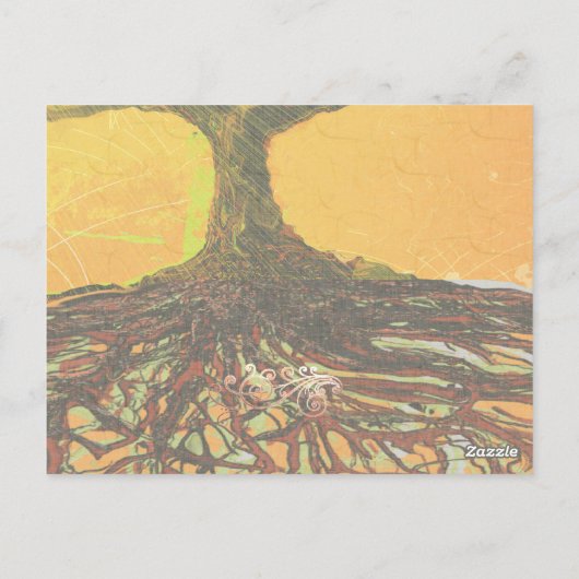 Geweldig is zijn trouw briefkaart (Achterkant)