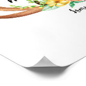 Geweldig is zijn trouw Zijn Mercies zijn Nieuw Poster (Hoek)