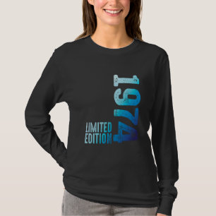 Geweldig Jaar 1974 Geboorte Vintage Sinds 1974 Ret T-shirt