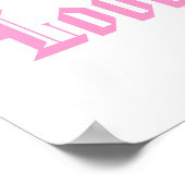 Geweldig Josemite Poster! Poster (Hoek)