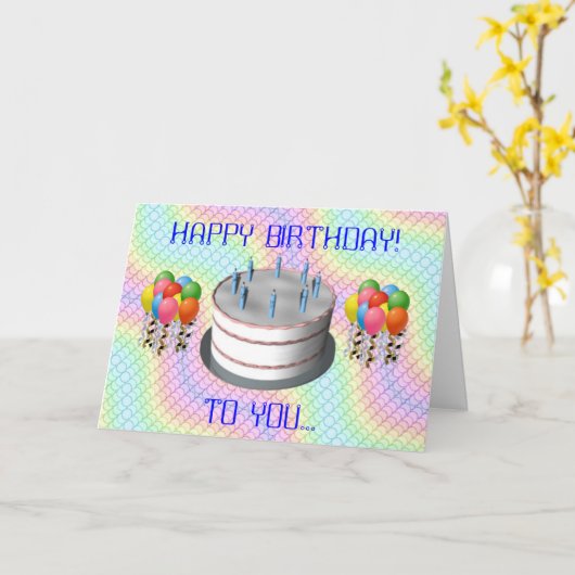  GEWELDIG. KAART (Gele Bloem)