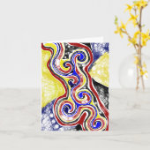 Geweldig Kaart (Gele Bloem)