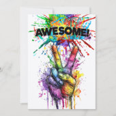 GEWELDIG KAART (Voorkant)