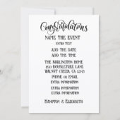 GEWELDIG KAART (Achterkant)