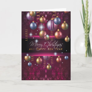 Geweldig kerst Wenskaart Feestdagen Kaart