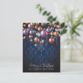 Geweldig kerst Wenskaart Feestdagenkaart (Staand voorkant)