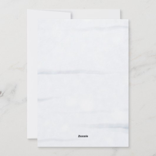 Geweldig kerstfeest feestdagenkaart (Achterkant)