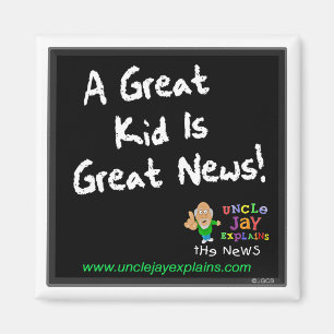 "Geweldig Kind is geweldig nieuws" Magnet