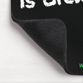 "Geweldig Kind is geweldig nieuws" Mousepad Muismat (Hoek)