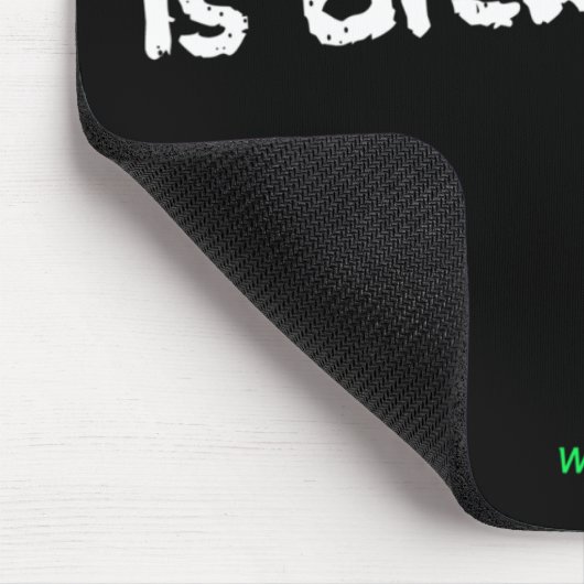 "Geweldig Kind is geweldig nieuws" Mousepad Muismat (Hoek)