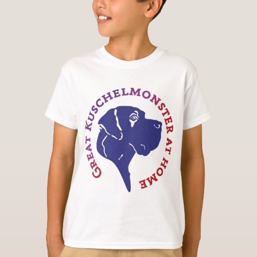 Geweldig Knuffelmonster T-shirt (Voorkant)