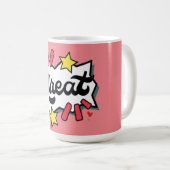 geweldig koffiemok (Voorkant rechts)