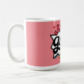 geweldig koffiemok (Links)