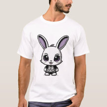 Geweldig konijn T shirt