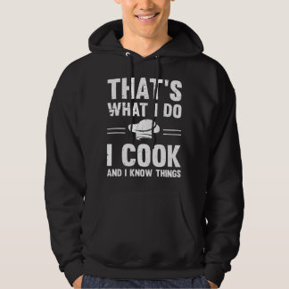 Geweldig kookspreuk geschenk keuken vrouwen mannen hoodie