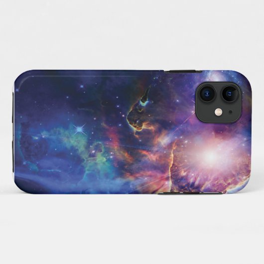 geweldig kosmisch gevoel Case-Mate iPhone case (Achterkant (horizontaal))
