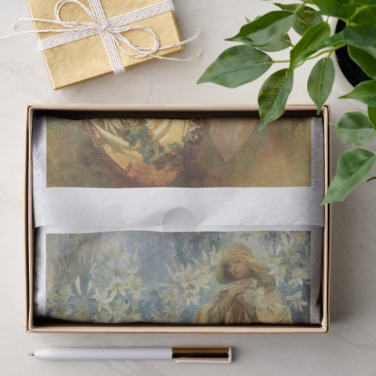 Geweldig  kunst voor ontkoppeling tissuepapier (Geschenk)