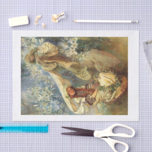 Geweldig  kunst voor ontkoppeling tissuepapier (Craft)