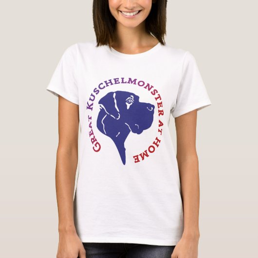 Geweldig Kuschelmonster T-shirt (Voorkant)