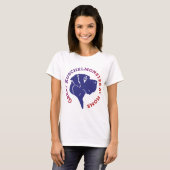 Geweldig Kuschelmonster T-shirt (Voorkant volledig)